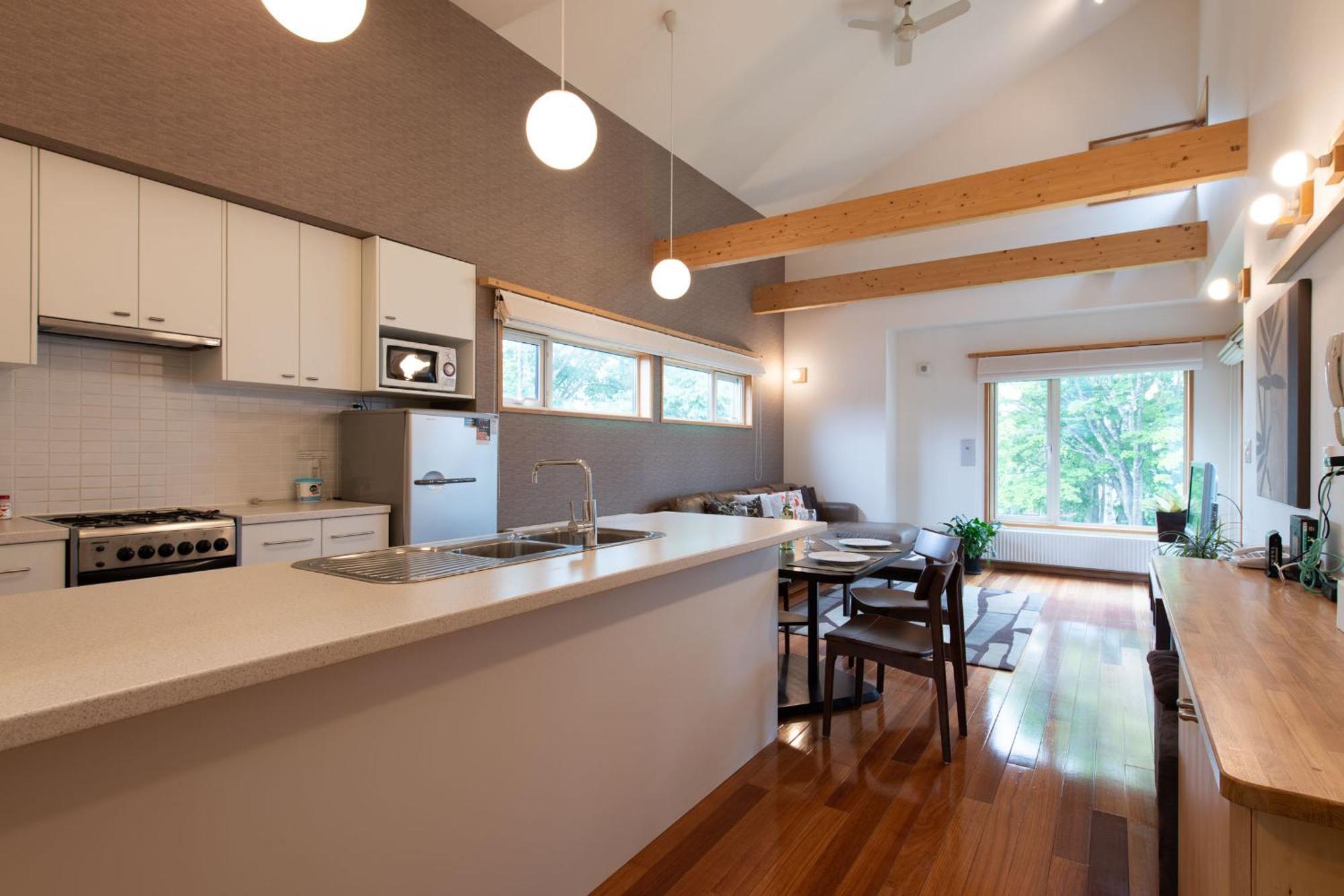 Shinsetsu Apartment Kutchan Ngoại thất bức ảnh