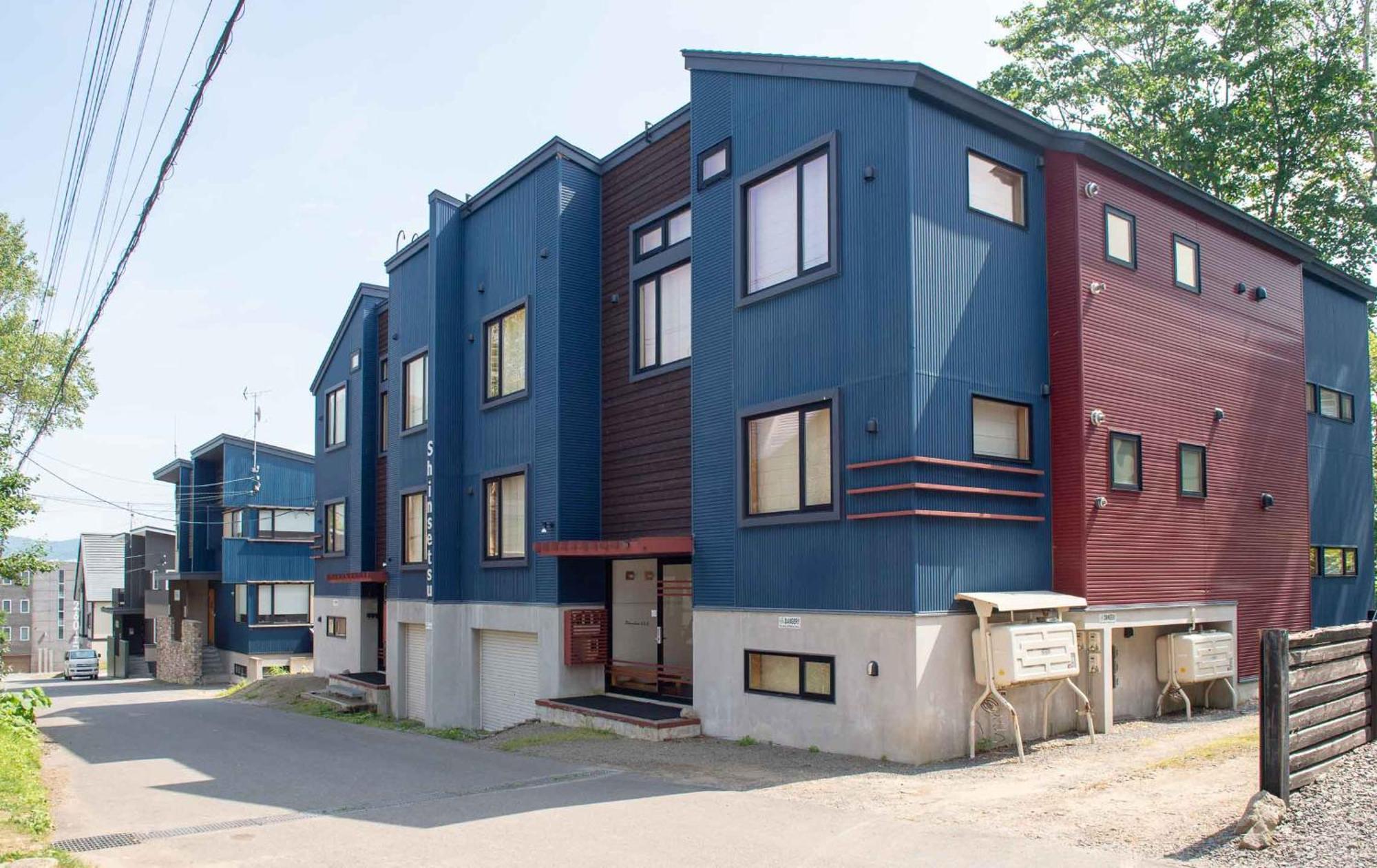 Shinsetsu Apartment Kutchan Ngoại thất bức ảnh