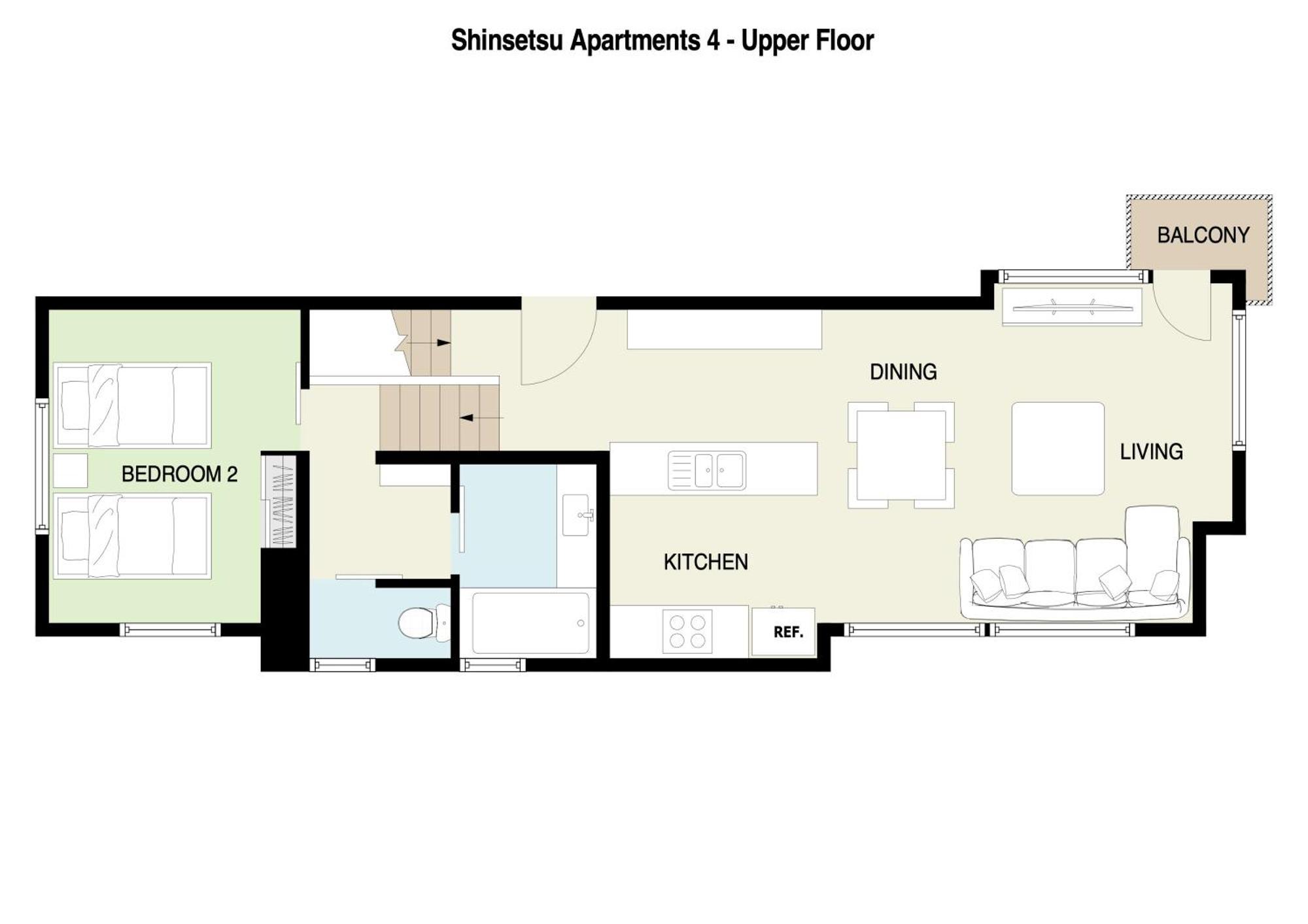 Shinsetsu Apartment Kutchan Ngoại thất bức ảnh