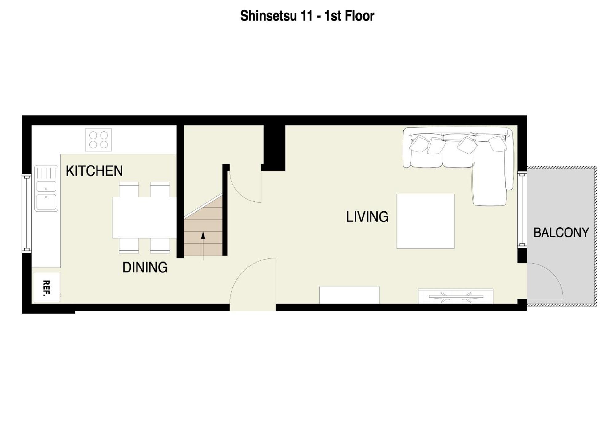 Shinsetsu Apartment Kutchan Phòng bức ảnh